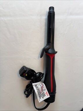 Revlon Black and Red Styling Curling Iron Brush